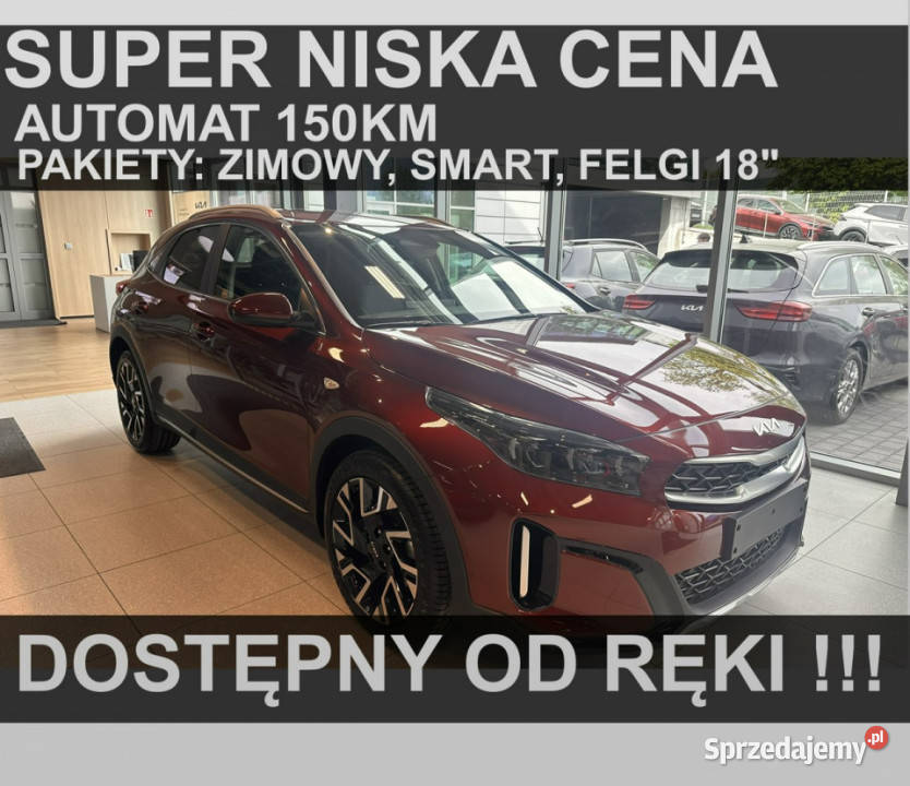 Kia XCeed Super Niska Automat 150 Pakiety Zimowy Szczecinek