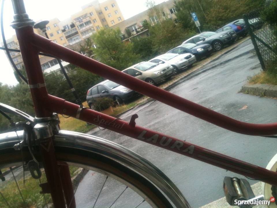 Rower miejski damka Laura Special Romet mazowieckie Warszawa