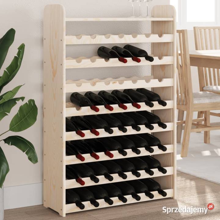 vidaXL Stojak na wino z górną półką 725x25x1115 Warszawa