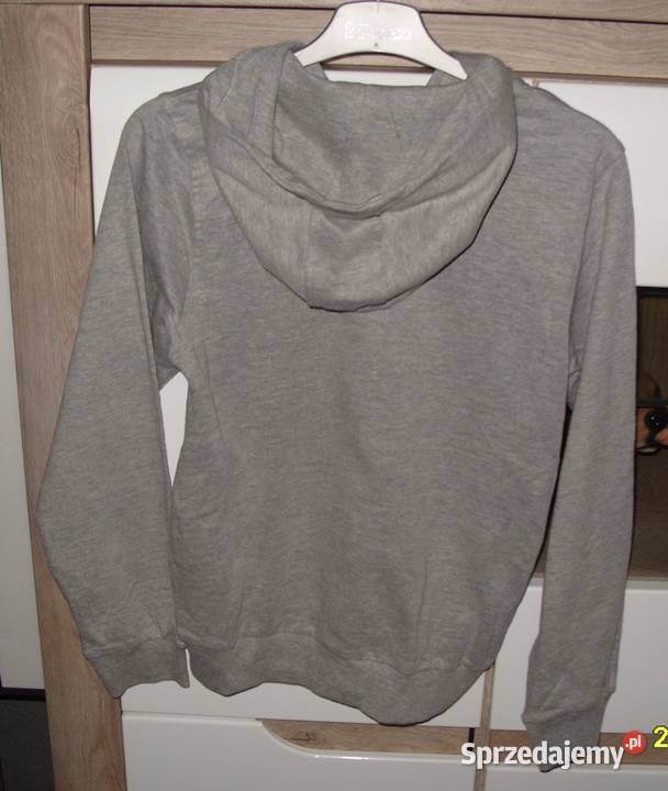 NOWA bluza z kapturem na zamek r152 Rawicz sprzedam