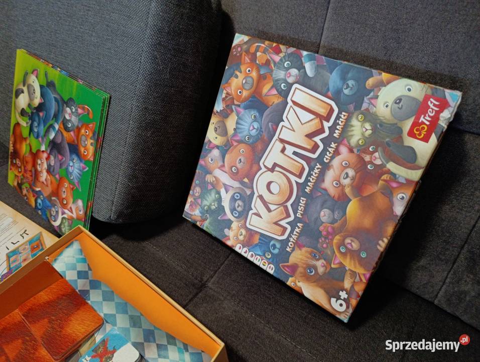 Gra kotki trefl Poznań