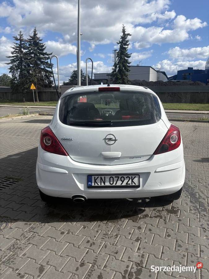 Opel Corsa 12 benzyna nieuszkodzony małopolskie Nowy Sącz