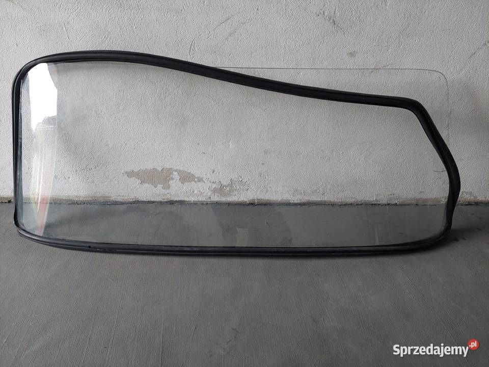 Szyba tylna z uszczelką na klin fiat 125p Rok produkcji 1983 Mysłowice sprzedam