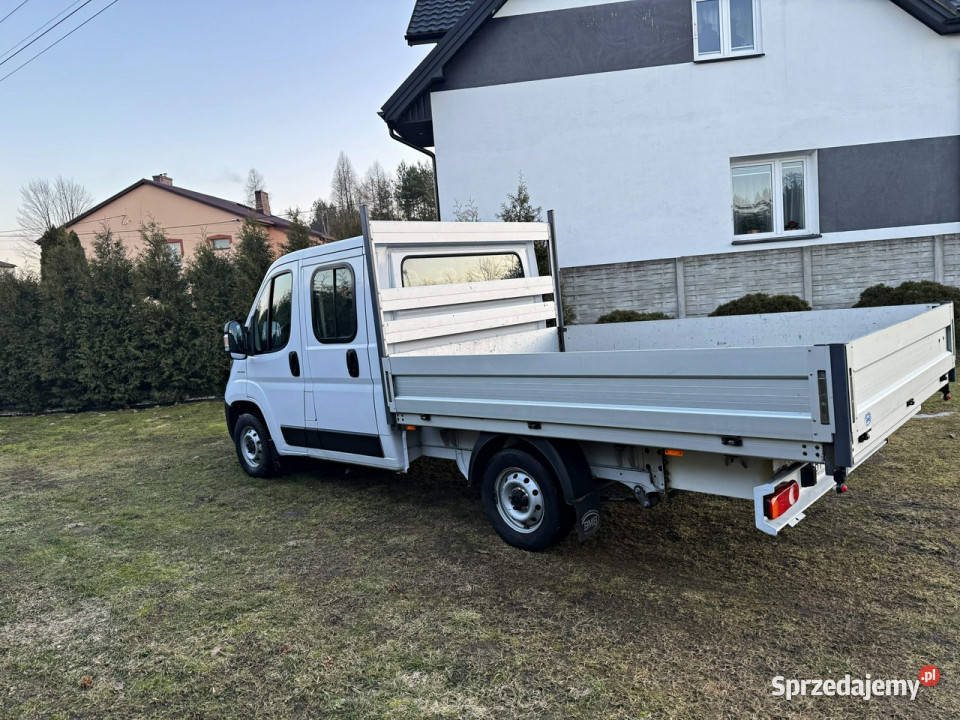 Fiat Ducato Lift 22 MJT 120 Doka 7 osób Klima Bliżyn