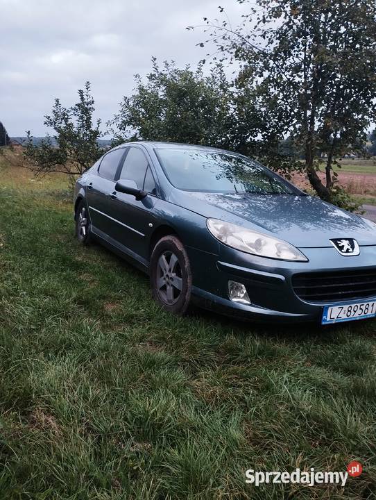 Sprzedam peugeot 407 nieuszkodzony Zamość
