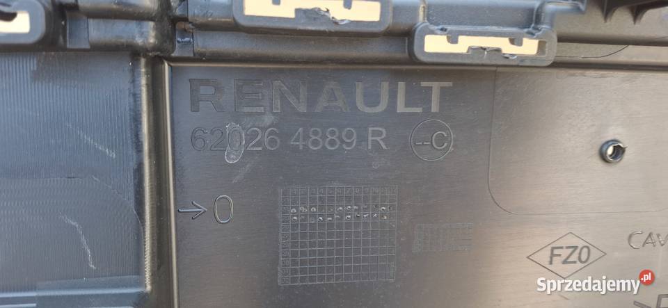 RENAULT CAPTUR 2 II LIFT DOKŁADKA ZDERZAKA PRZÓD Bieleń sprzedam
