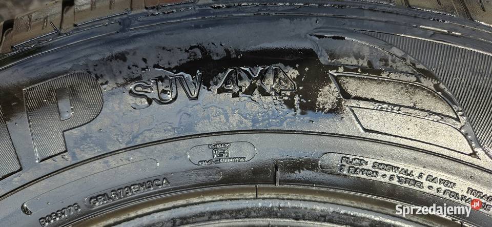 Sprzedam opony 215 65 r 16 65 Puławy