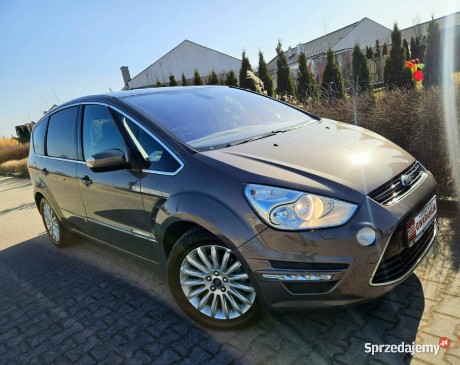 Ford S Rata 650 PanoramaNowy RozrządAutomat I światła przeciwmgielne Śrem