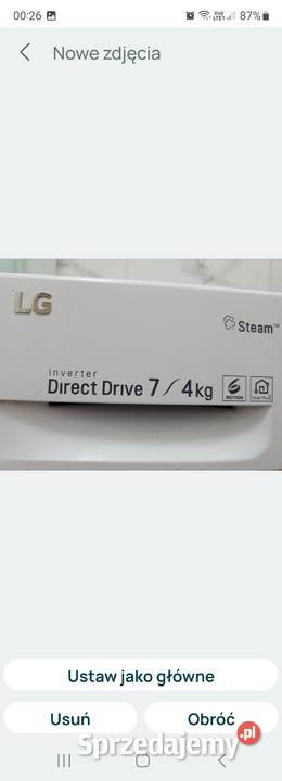 Pralkosuszarka LG slim 74 Lublin