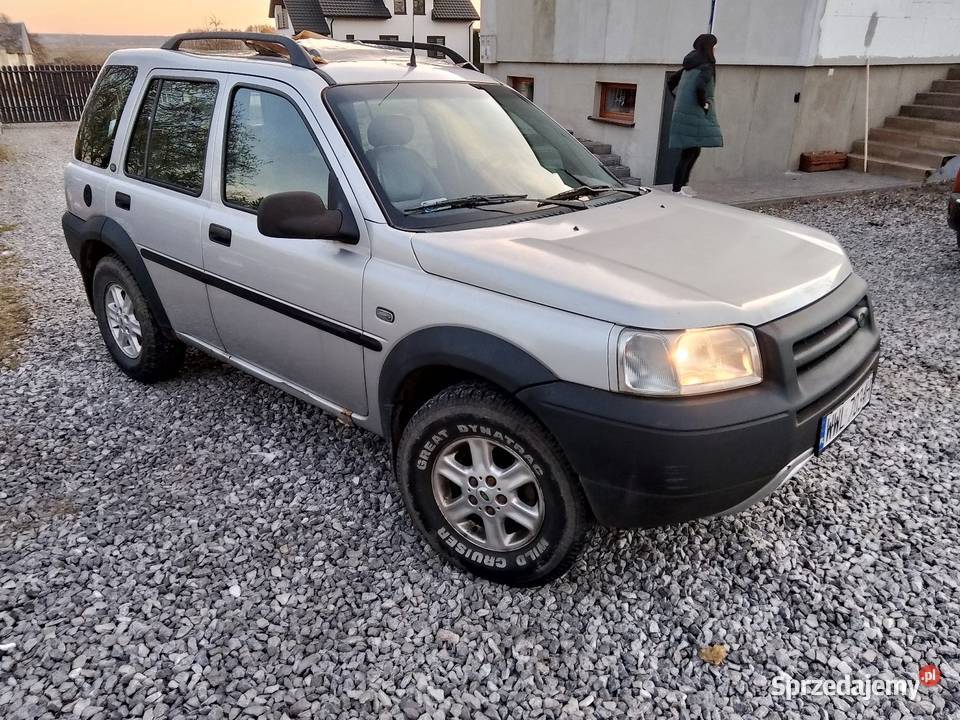 Land Rover Freelander 2002r 20 diesel 44 automat Łączany