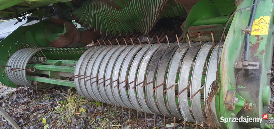 Prasa Krone Comprima CV 1200 Vario Pack części podlaskie Łomża sprzedam