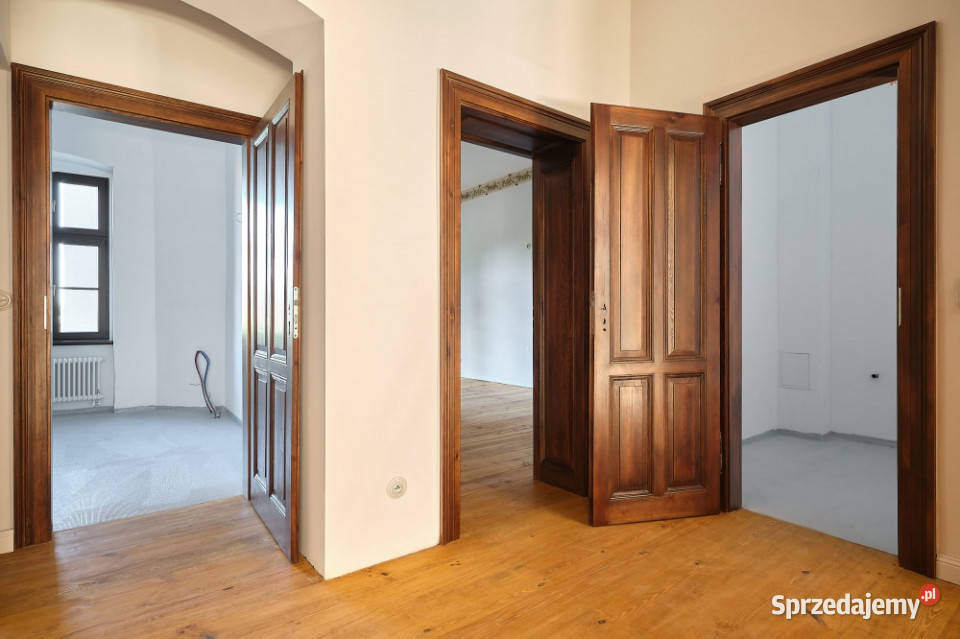 118 m Reprezentacyjny Apartament w Kamienicy 1 Piętro 1 Wrocław