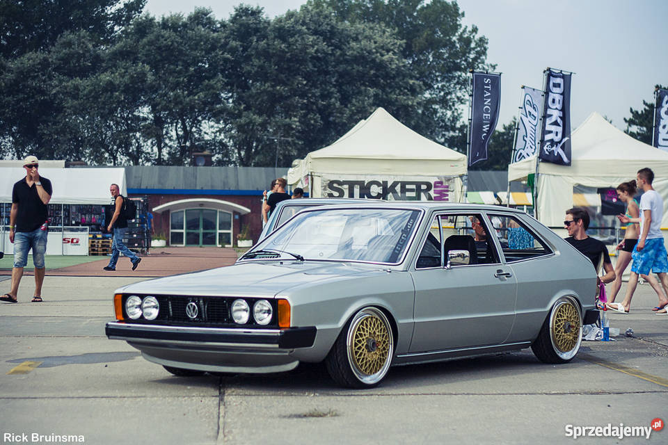 Zderzaki CHROM VW Scirocco mk1 SUPER JAKOŚĆ Chojnice sprzedam