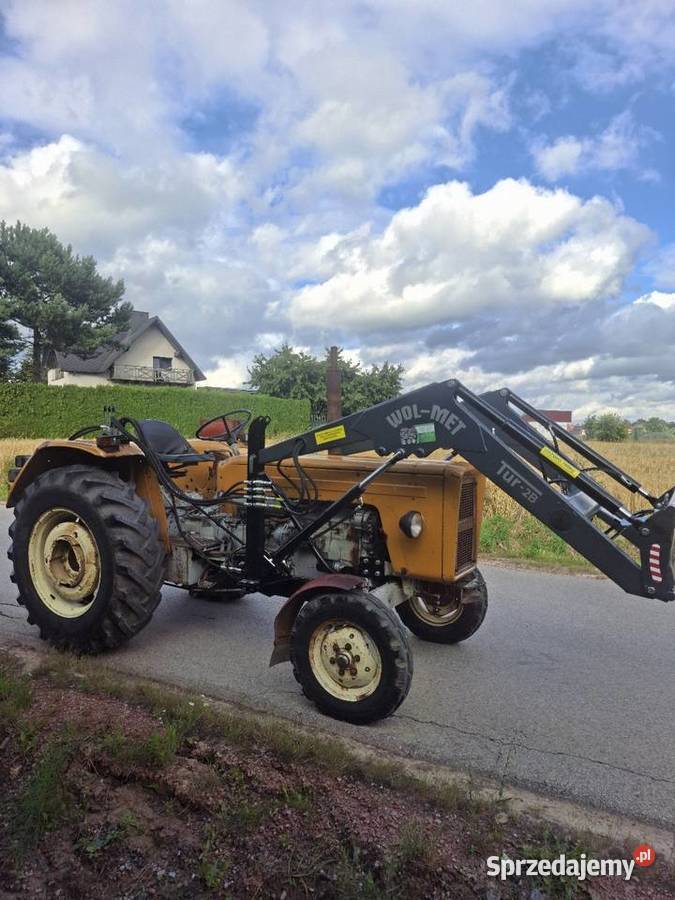 Ursus c360 z nowym turem Krajno-Parcele