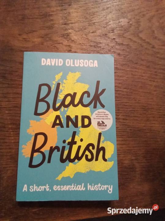 Black and british Rok wydania 2020 Warszawa