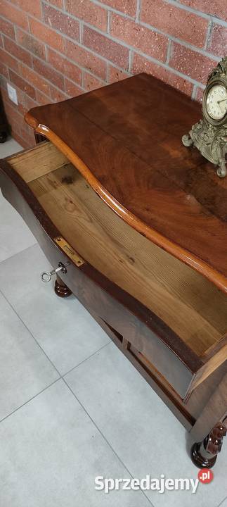 Piękna komoda Ludwik Filip antyk Antyki Łagów