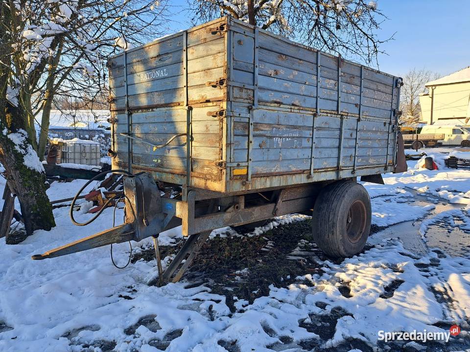 Przyczepa wywrotka 6t podkarpackie Łańcut