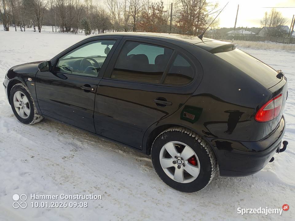 Seat Leon 16 16 LPG manualna Seat Chmielnik sprzedam