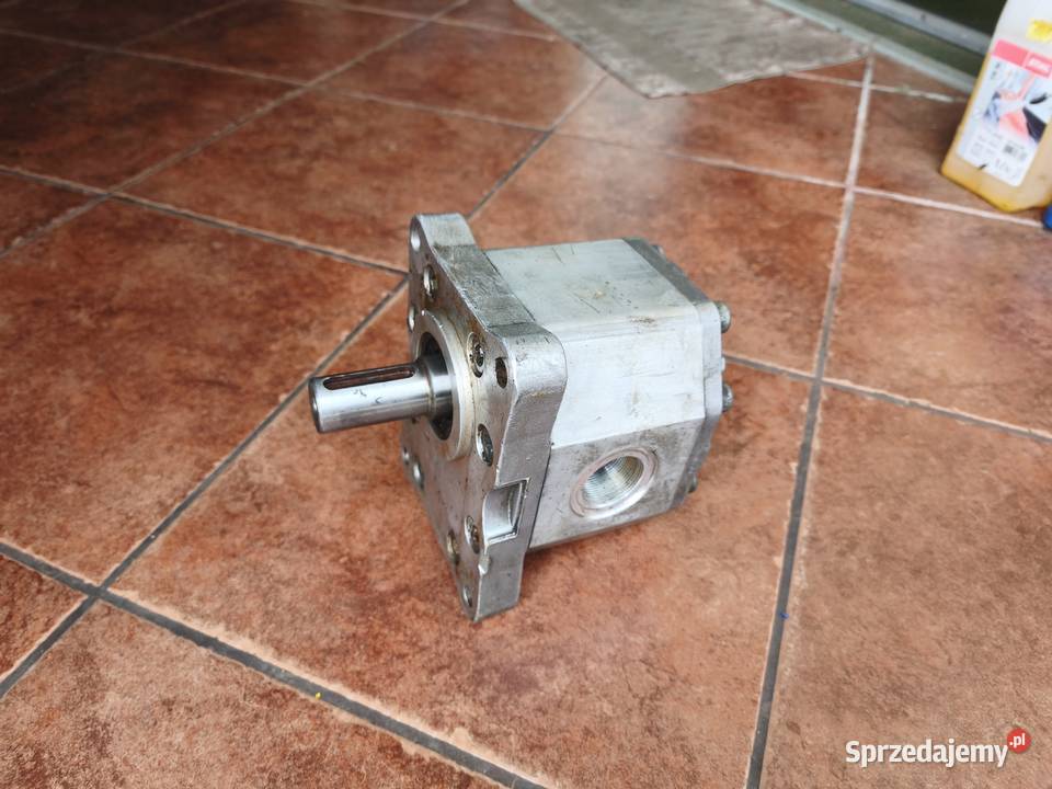 Pompa Hydrauliczna 32 Litry Łuparka Do Drewna Garwolin