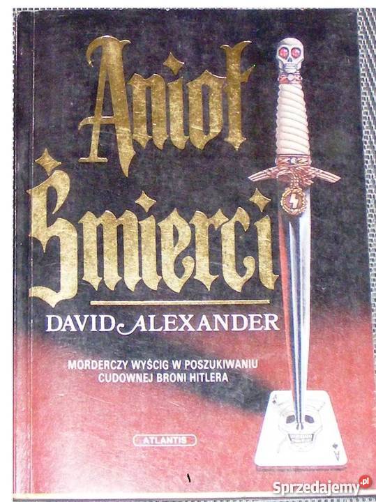 Anioł Śmierci David Alexander fa zachodniopomorskie sprzedam