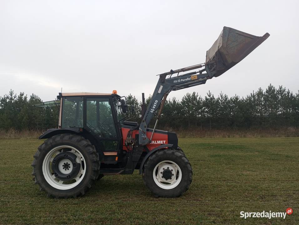 Valmet 665 Napęd 4x4 wielkopolskie Buk
