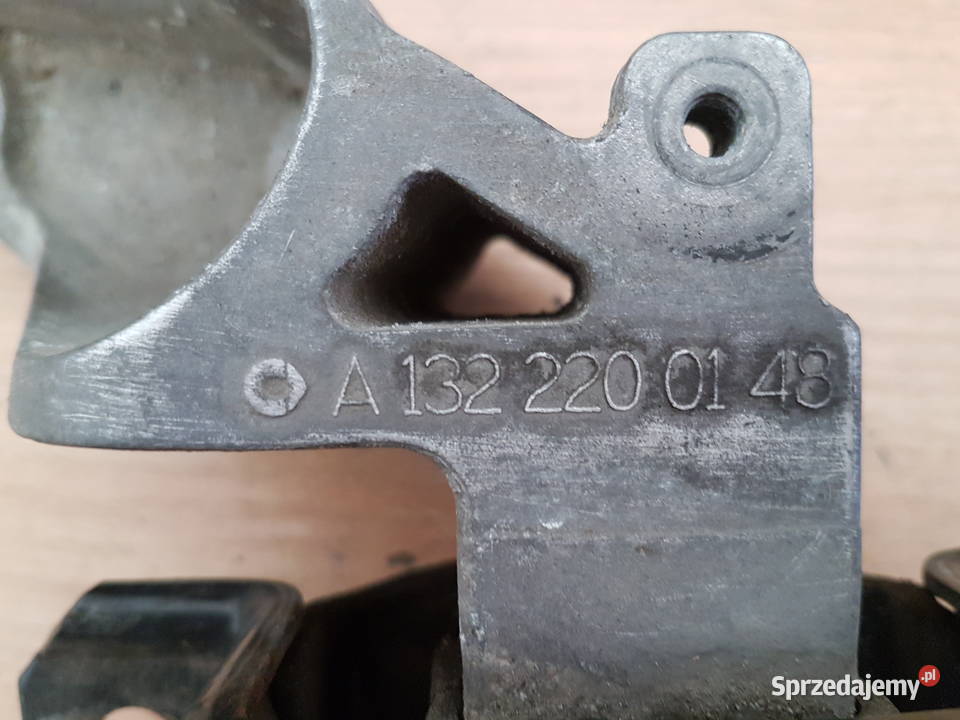 SMART FORTWO LAPA WSPORNIK PODUSZKA A1322200148 Turek