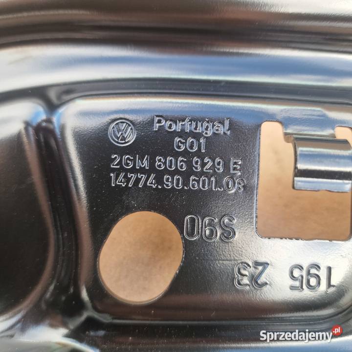 VW TCROSS WSPORNIK MOCOWANIE PASA LAMPY LEWA Bieleń