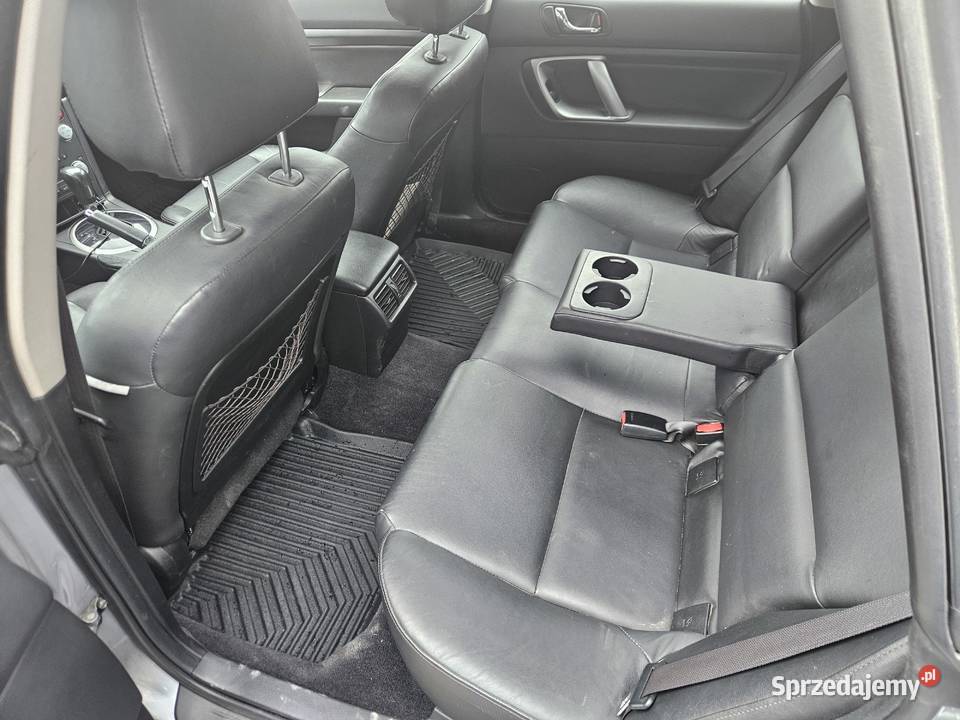 Subaru Outback 3 25 LPG AT AWD 2009 kurtyny powietrzne śląskie Żywiec