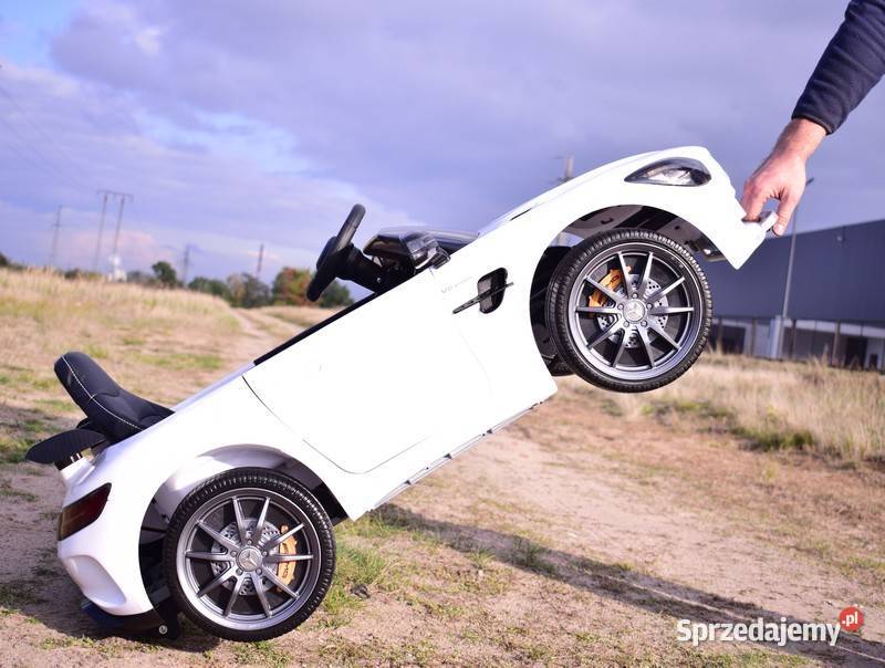 BAWIBUS Auto samochód na akumulator MERCEDES GTR Myszków