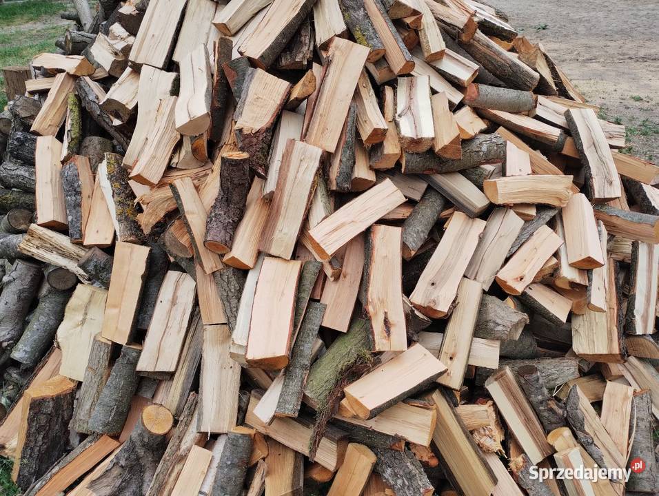 Sprzedam drewno opałowe kominkowe Szczuczyn
