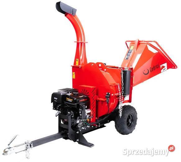 CEDRUS RB05 PROHE ROZDRABNIACZ SPALINOWY REBAK wielkopolskie Opalenica