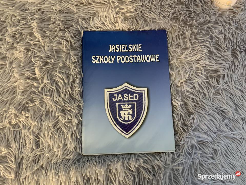 Jasielskie szkoły podstawowe NOWA KSIĄŻKA podkarpackie Jasło