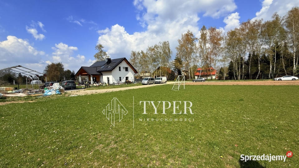 Działka budowl Zbylit Góra Skotnik 15 arów utwardzona