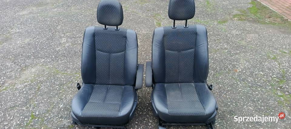 Przedni fotel kierowcy i pasażera Renault Espace Hrubieszów
