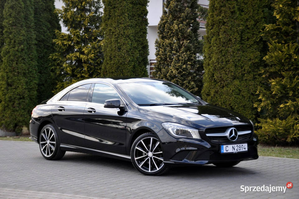 Mercedes CLA 220 22d170AMG gniazdo SD Ostrów Mazowiecka