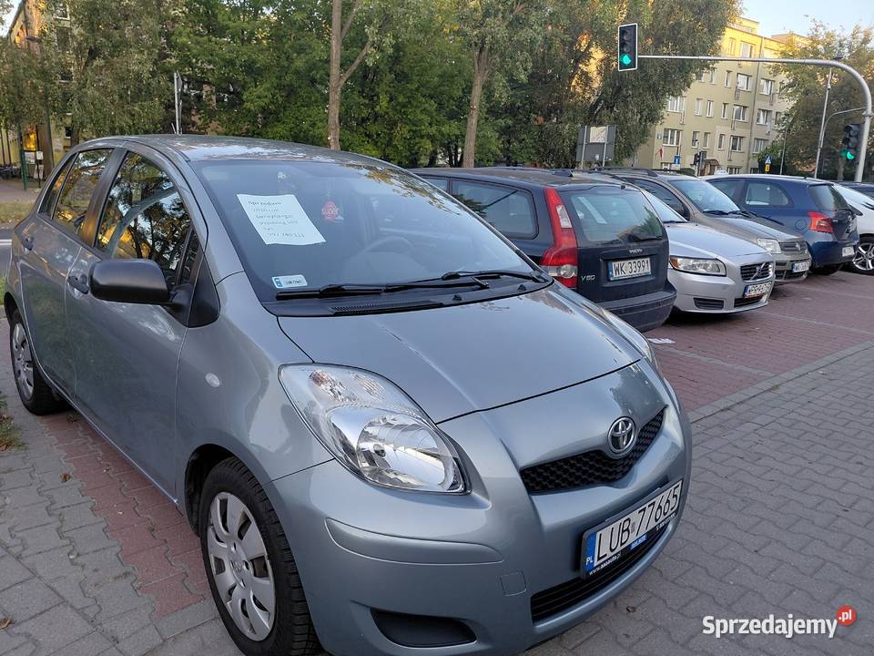 Sprzedam toyotę Warszawa