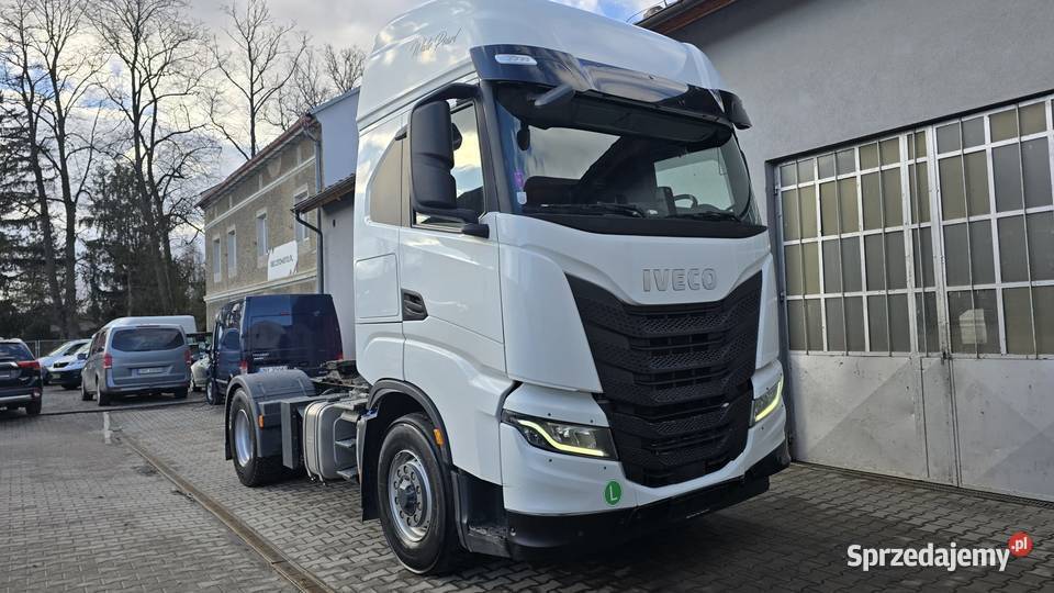 Iveco X WAY AS440XT Hydraulika przebieg 371 opolskie Nowy Świętów
