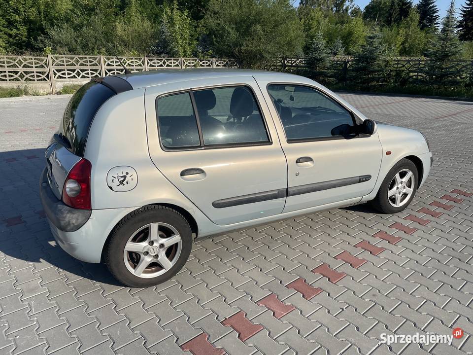Renault Clio II 14 16V LPG STAG Długie opłaty śląskie Jaworzno