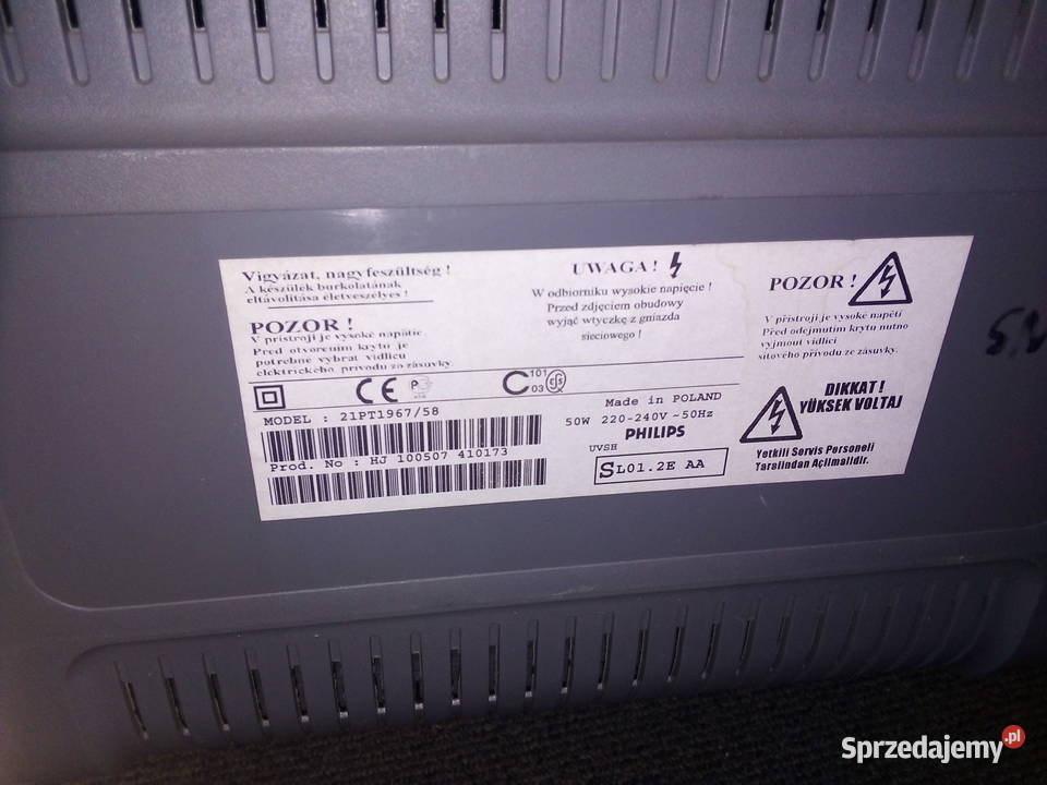telewizor philips 21 kosola gra Telewizory Warszawa