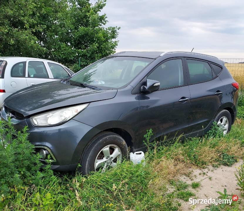 Syndyk sprzeda samochód osobowy Hyunday ix35 Ciechanów
