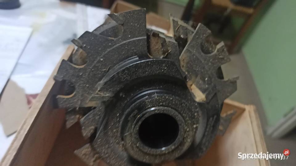 głowica złożona z frezów do futryny