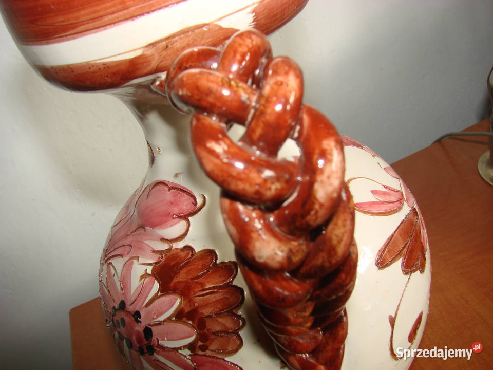 Meran stary terakotowy dzban Pruszcz Gdański