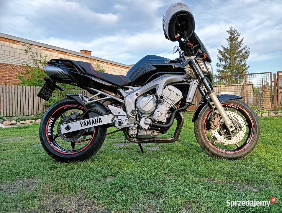 Yamaha FZ6N Fazer łańcuch Stalowa Wola sprzedam