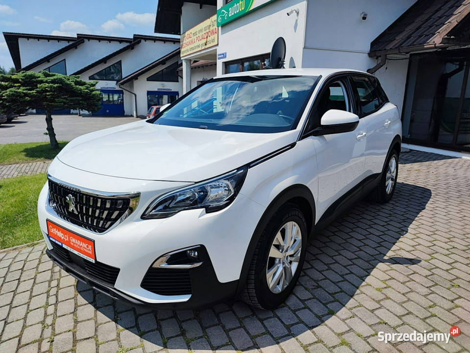 Peugeot 3008 Książka serwisowa bezwypadkowy II czujnik deszczu Ustroń