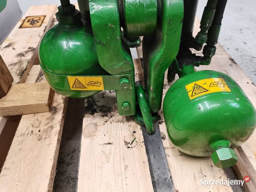 Amortyzacja mostu John Deere 6155 R L214734 Części wielkopolskie Wilkowo