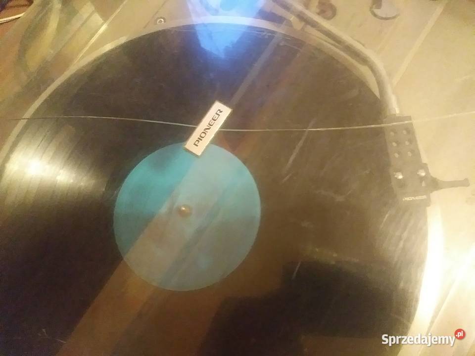 Gramofon Pioneer 514 wkładka Ortofon FF15XE MKII Zagnańsk