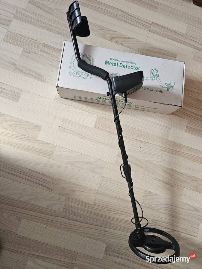 Wykrywacz metali GC1065 dolnośląskie Zagrodno sprzedam