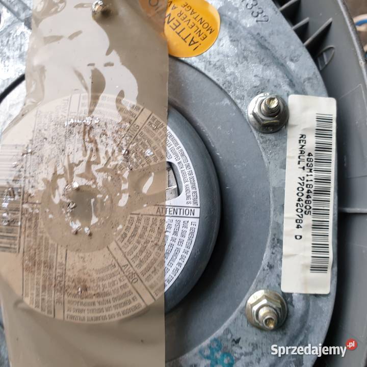 RENAULT TWINGO I 1 AIRBAG PODUSZKA KIEROWCY Łochowice