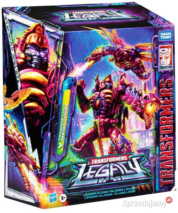 Figurka Transformers Legacy Transmetal II Mogilany