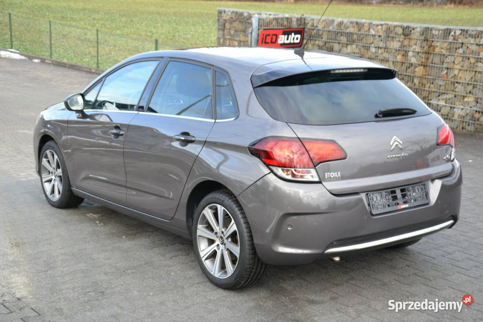 Citroen C4 12 benzyna 130 masaże xenon martwe Kęty